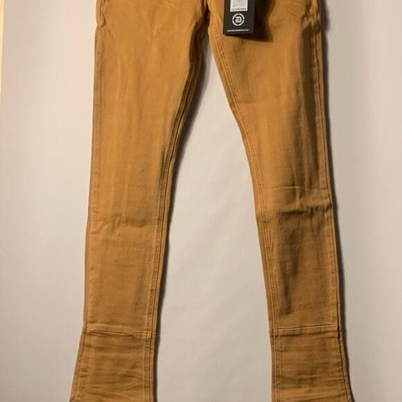 Doctrine Superstack Brown Mens Jeans Size 32 - Thumbnail 9