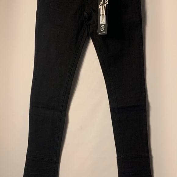 Doctrine Superstack Jet Black Mens Jeans Size 32 - Thumbnail 9