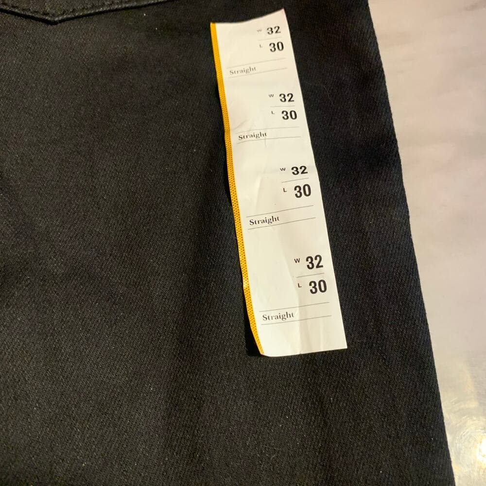 Goodfellow Black Mens Jeans Size 32W 30L - Thumbnail 6