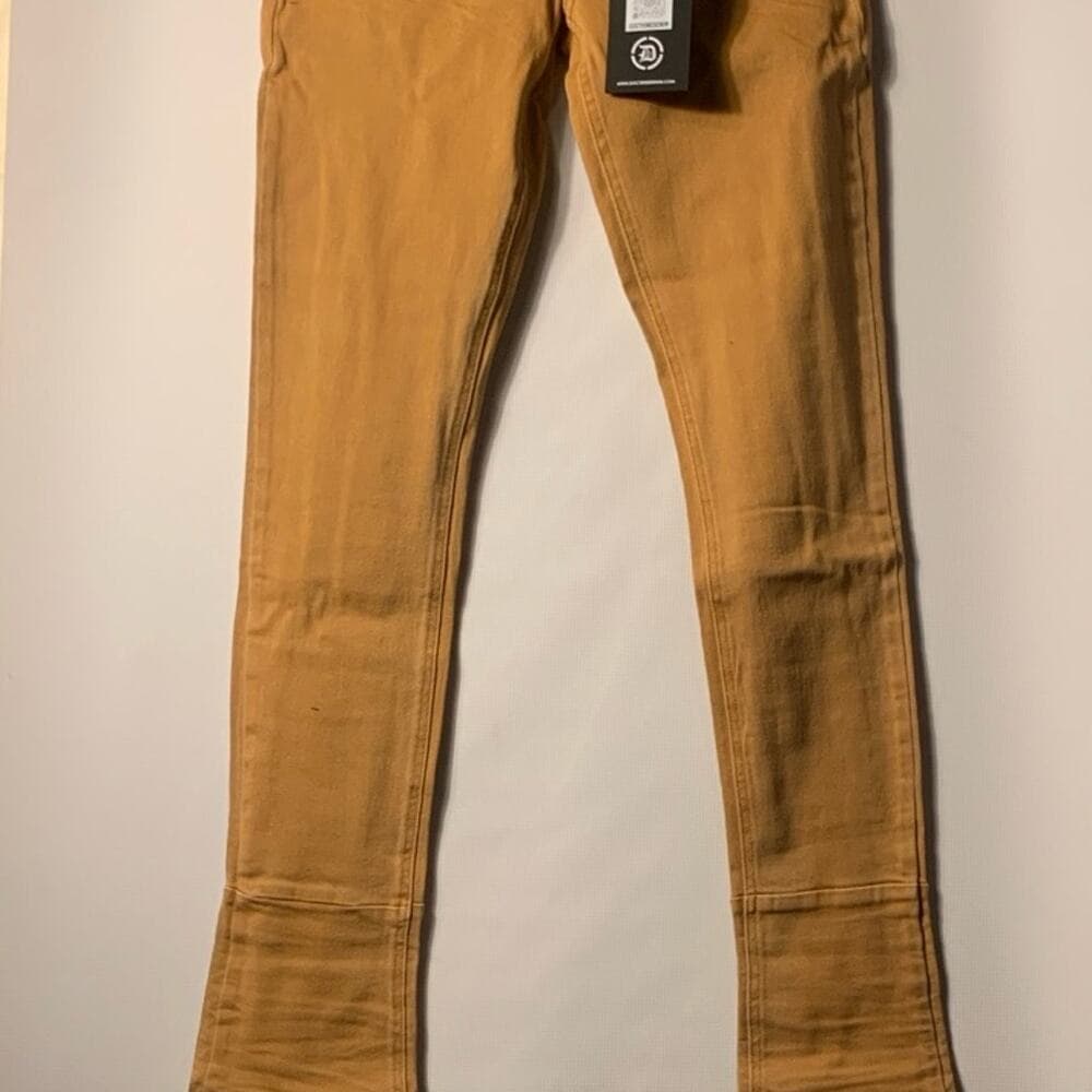 Doctrine Superstack Brown Mens Jeans Size 32 - Thumbnail 8