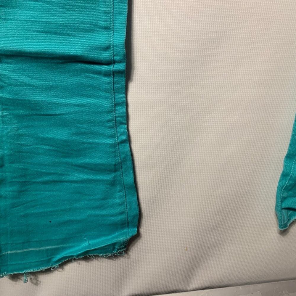 DOCTRINE DENIM (SAVANT TEAL SUPER STACKED JEAN) SIZE 32 - Thumbnail 2