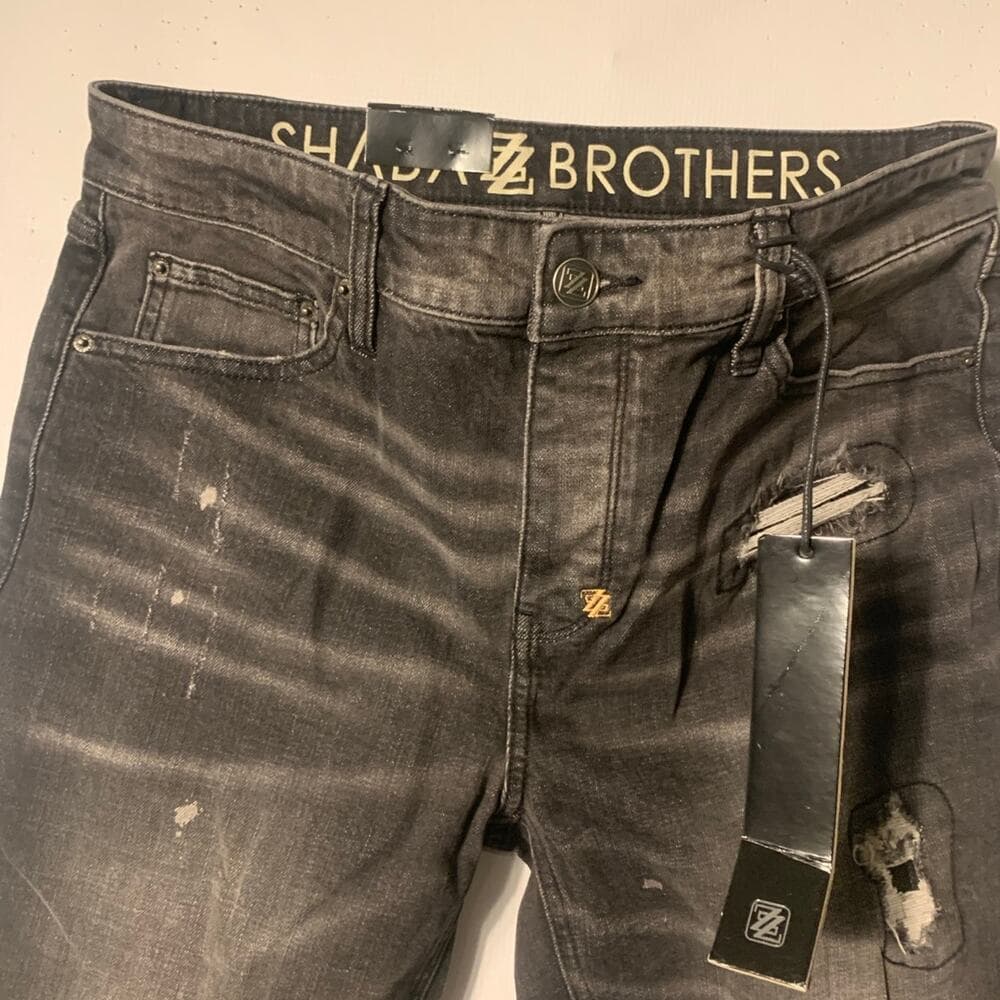Shabaz Z Brothers Mens Jeans Size 34 - Thumbnail 2