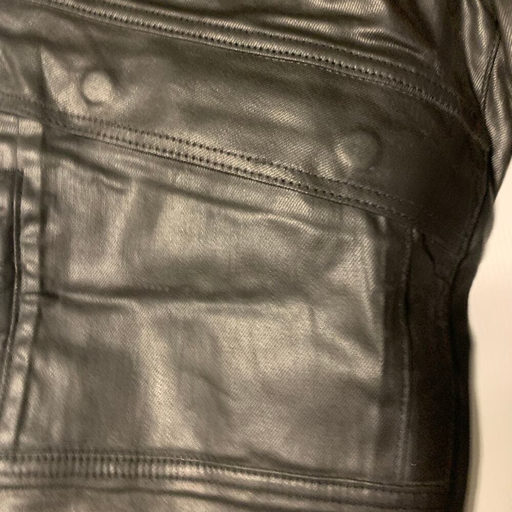Si Tu Veux Superstack Black Wax Mens Jeans Size 32 - Thumbnail 3