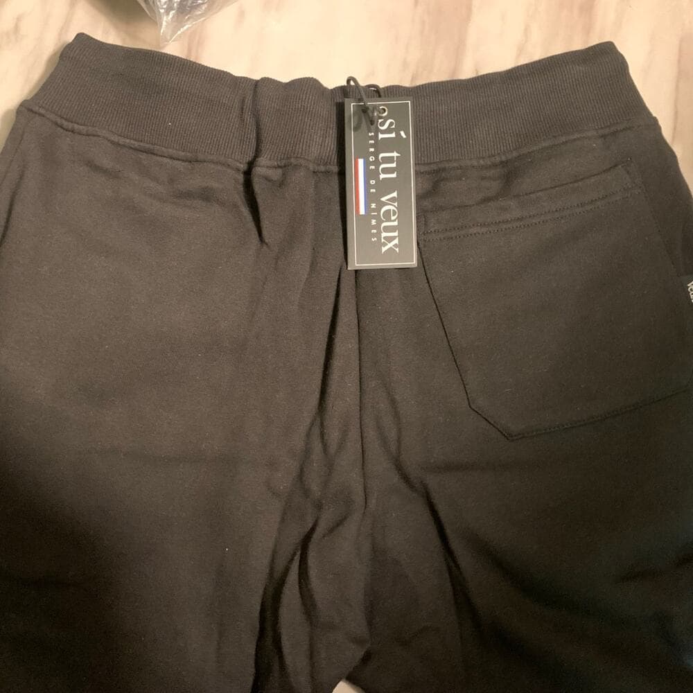 Veux Jogger Black Size XL - Thumbnail 6