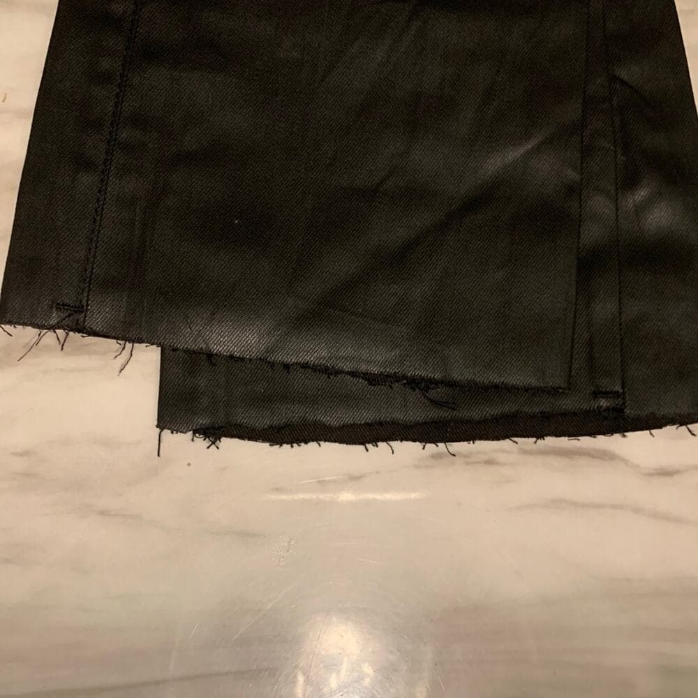 Si Tu Veux Superstack Black Wax Mens Jeans Size 32 - Thumbnail 5