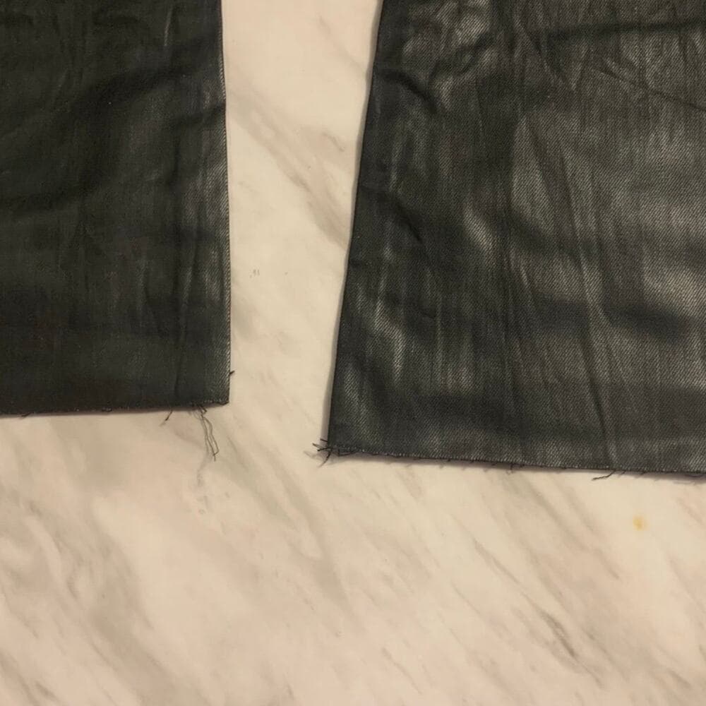 Si Tu Veux Superstack Black Wax Mens Jeans Size 30 - Thumbnail 7