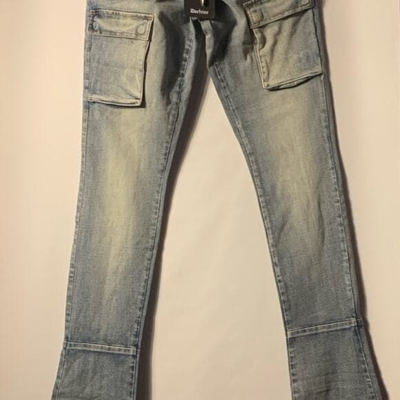 Doctrine Superstack Mens Jeans Size 32 - Thumbnail 6