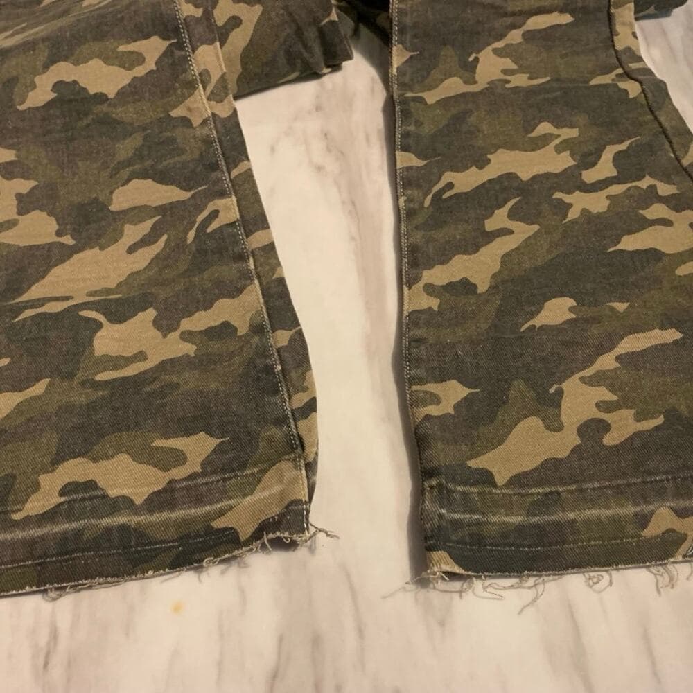 DOCTRINE SAVANT STACKED DENIM (CAMO) SIZE 36 - Thumbnail 4