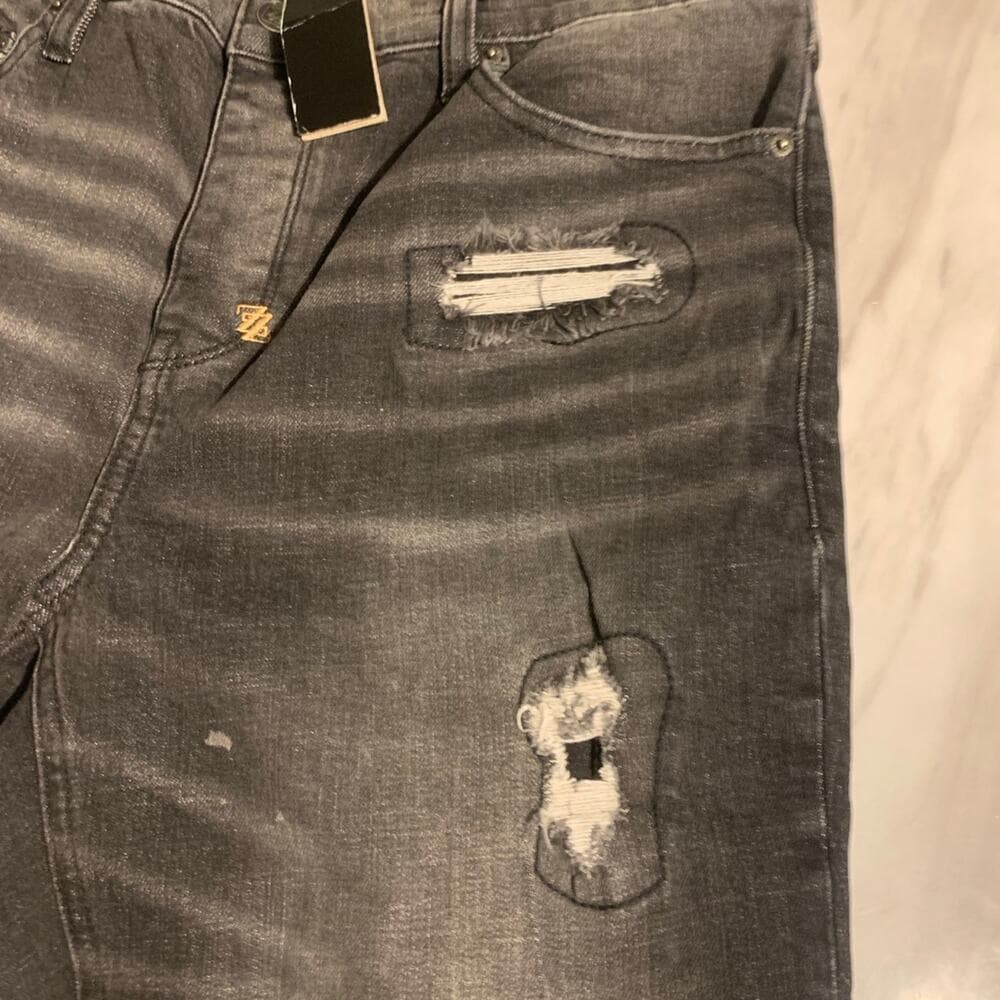 Shabaz Z Brothers Mens Jeans Size 34 - Thumbnail 4