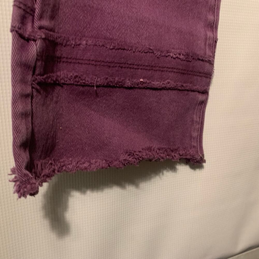 Doctrine Superstack Kill Joy Purple Mens Jeans Size 40 - Thumbnail 2