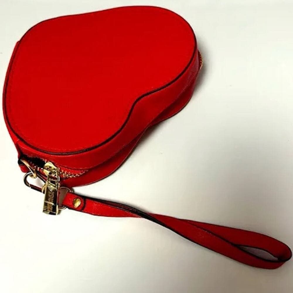 herbalife nutrition red Heart Purse - Thumbnail 8