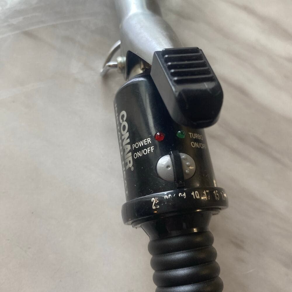 3/4 Inch Curling Iron - Thumbnail 3