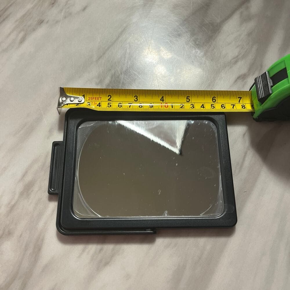 Mary Kay Portable Black Plastic Makeup Mirror w/Tray - Thumbnail 4