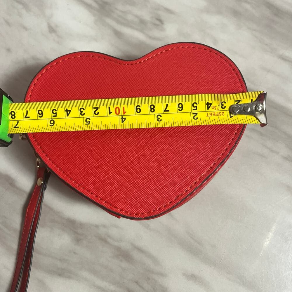 herbalife nutrition red Heart Purse - Thumbnail 7