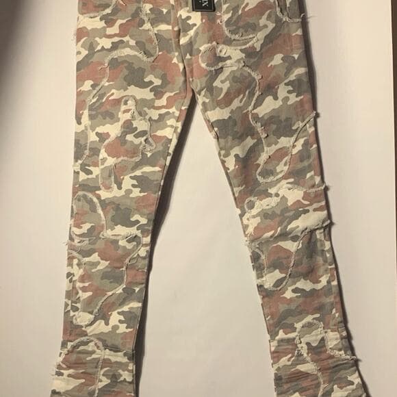 Camo si tu veux superstack Mens Jeans Size 32 - Thumbnail 7