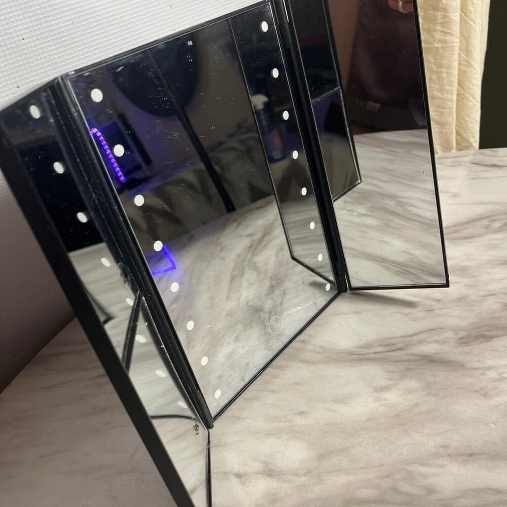desktop mirror portable small mirror - Thumbnail 2