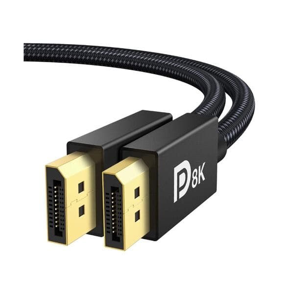 IVANKY 8K DisplayPort Cable 1.4, VESA Certified DP Cable 6.6ft - Thumbnail 5