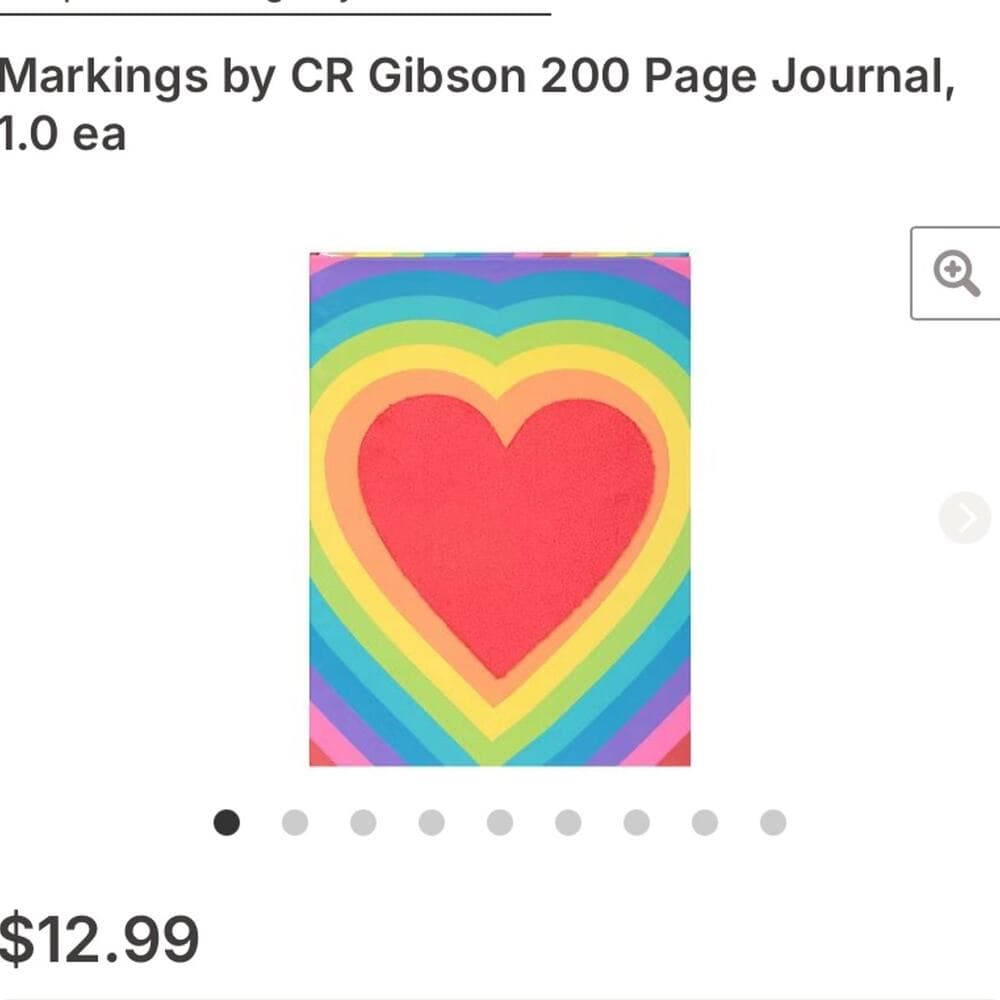 Markings by CR Gibson 200 Page Journal, - Thumbnail 4