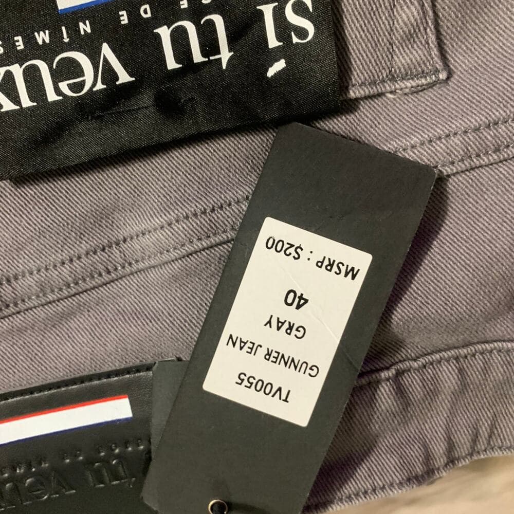 Superstack Mens Jeans Size 40 - Thumbnail 4