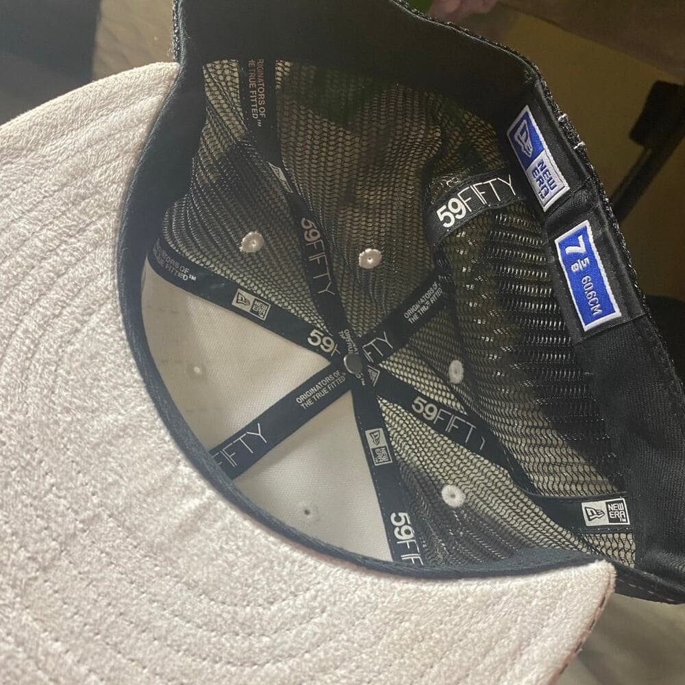 New Era Hat 7 5/8 - Thumbnail 3