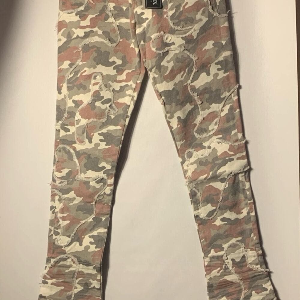 Camo si tu veux superstack Mens Jeans Size 32 - Thumbnail 6