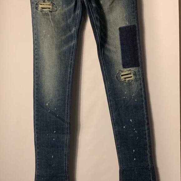 Shabaz Z Brothers Superstack Mens jeans Size 32 - Thumbnail 7