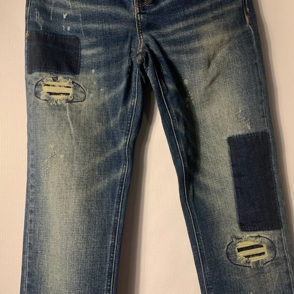 Shabaz Z Brothers Superstack Mens jeans Size 32 - Thumbnail 2
