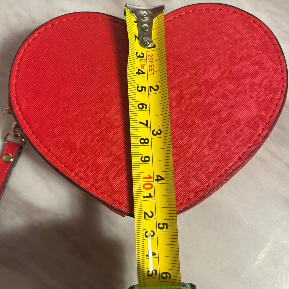 herbalife nutrition red Heart Purse - Thumbnail 6