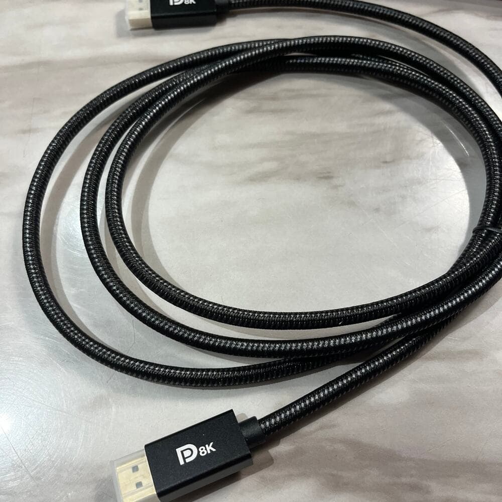 IVANKY 8K DisplayPort Cable 1.4, VESA Certified DP Cable 6.6ft - Thumbnail 2