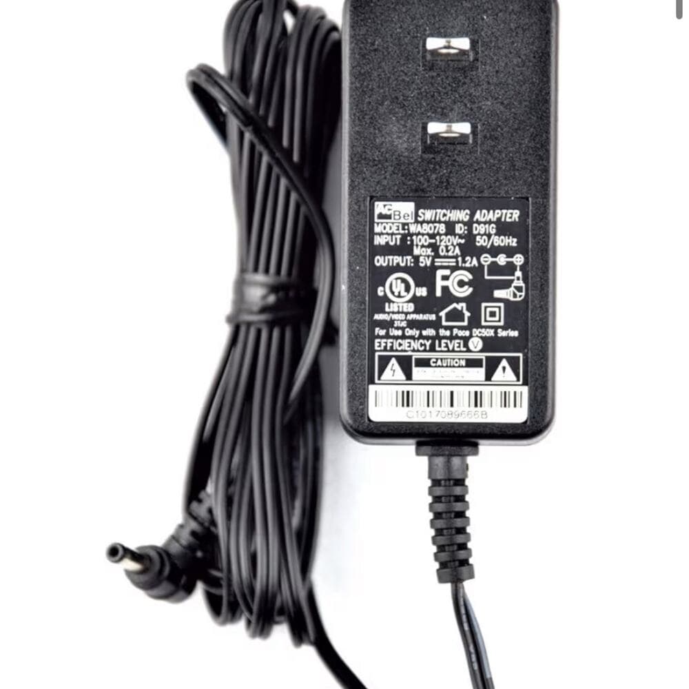 Acbel Switching Adapter Model Wa8078 - 5v 1.2a - Thumbnail 4