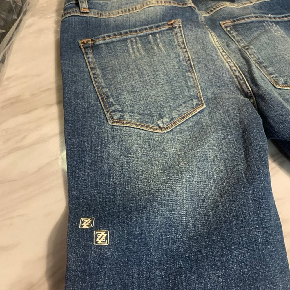 Shabaz Z Brothers Superstack Mens jeans Size 32 - Thumbnail 4