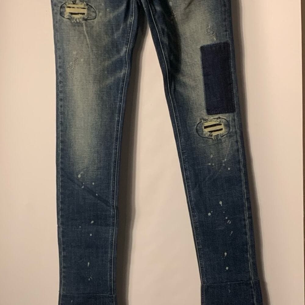 Shabaz Z Brothers Superstack Mens jeans Size 32 - Thumbnail 6