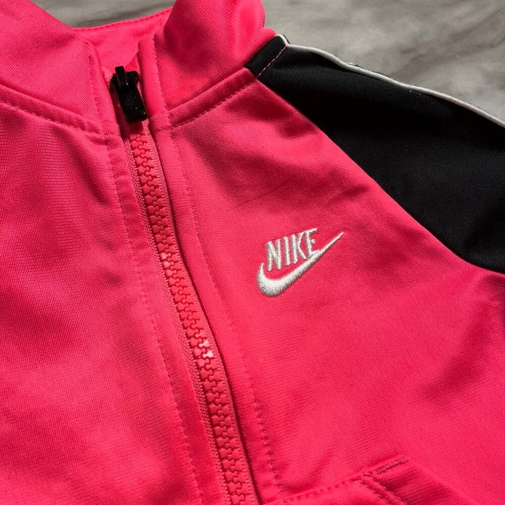 Nike Pink & Black Kids Sweatsuit Size 12 - Thumbnail 3
