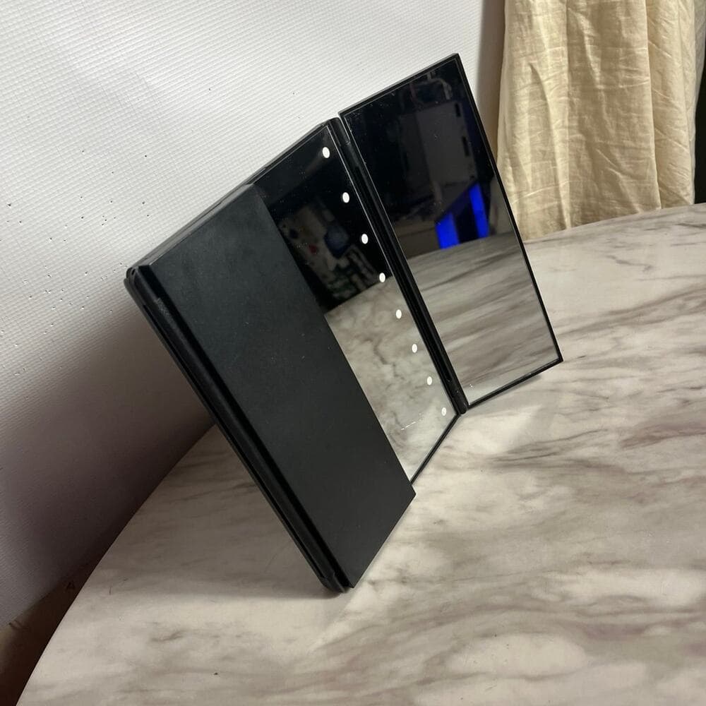 desktop mirror portable small mirror - Thumbnail 9