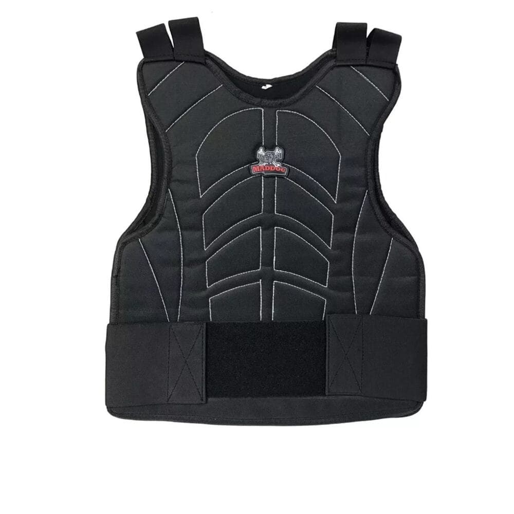 Action Village Warrior Paintball Chest Protector -Adjustable -One Size Fits Most - Thumbnail 4