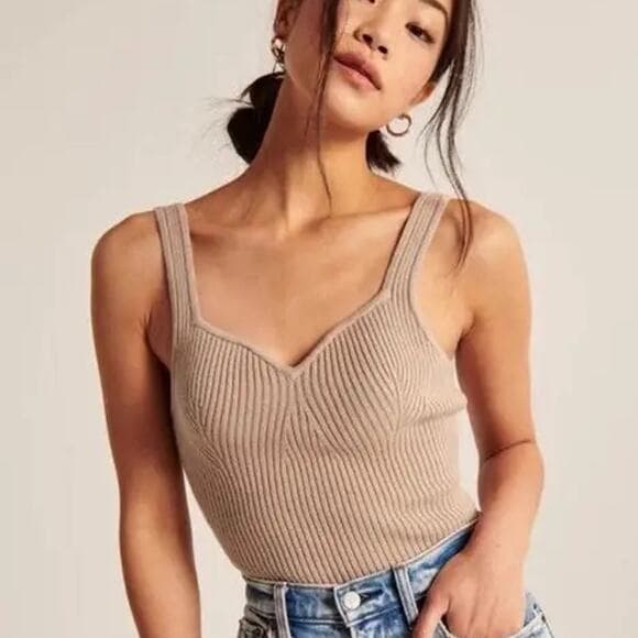H & M Women’s Tan Tank Top Size XS - Thumbnail 6