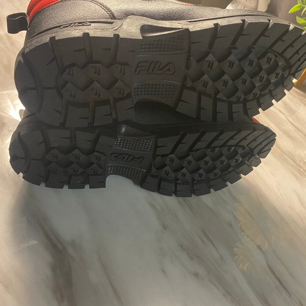 Mens Fila Boots Size 10.5 - Thumbnail 5