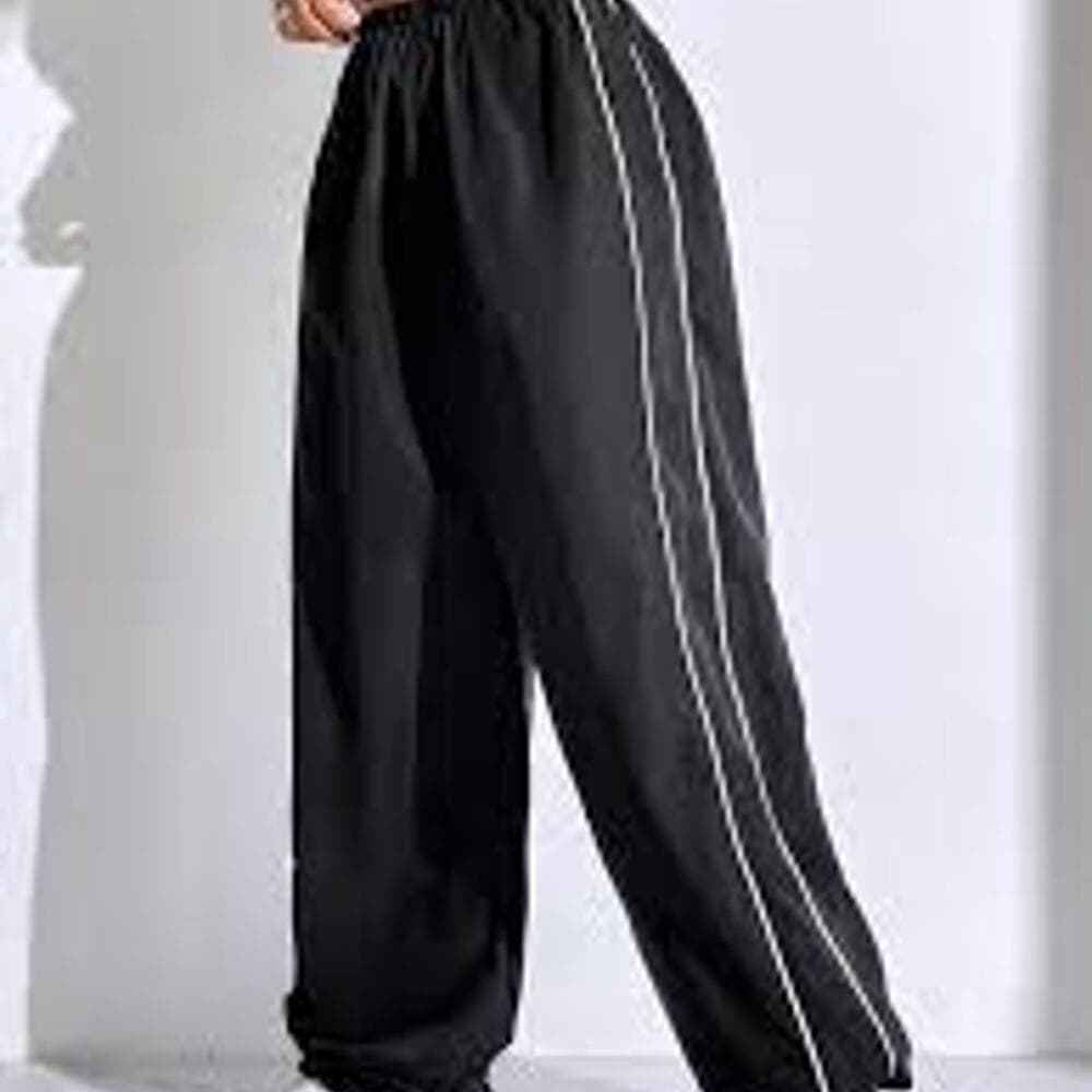 SHEIN Women’s Black Pants Size Petite Medium - Thumbnail 3