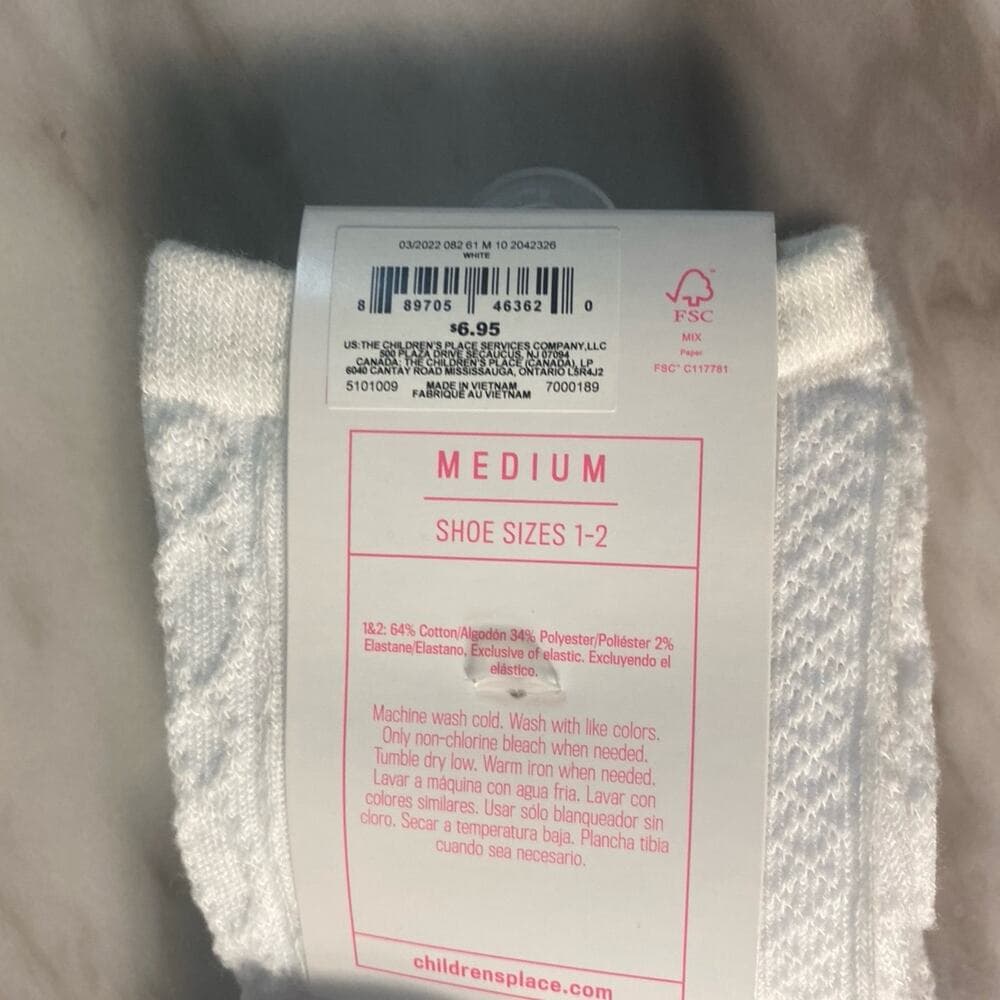 Knee 2 pack socks - Thumbnail 2