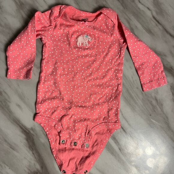 Carter 12 M Pink Tee For baby - Thumbnail 5
