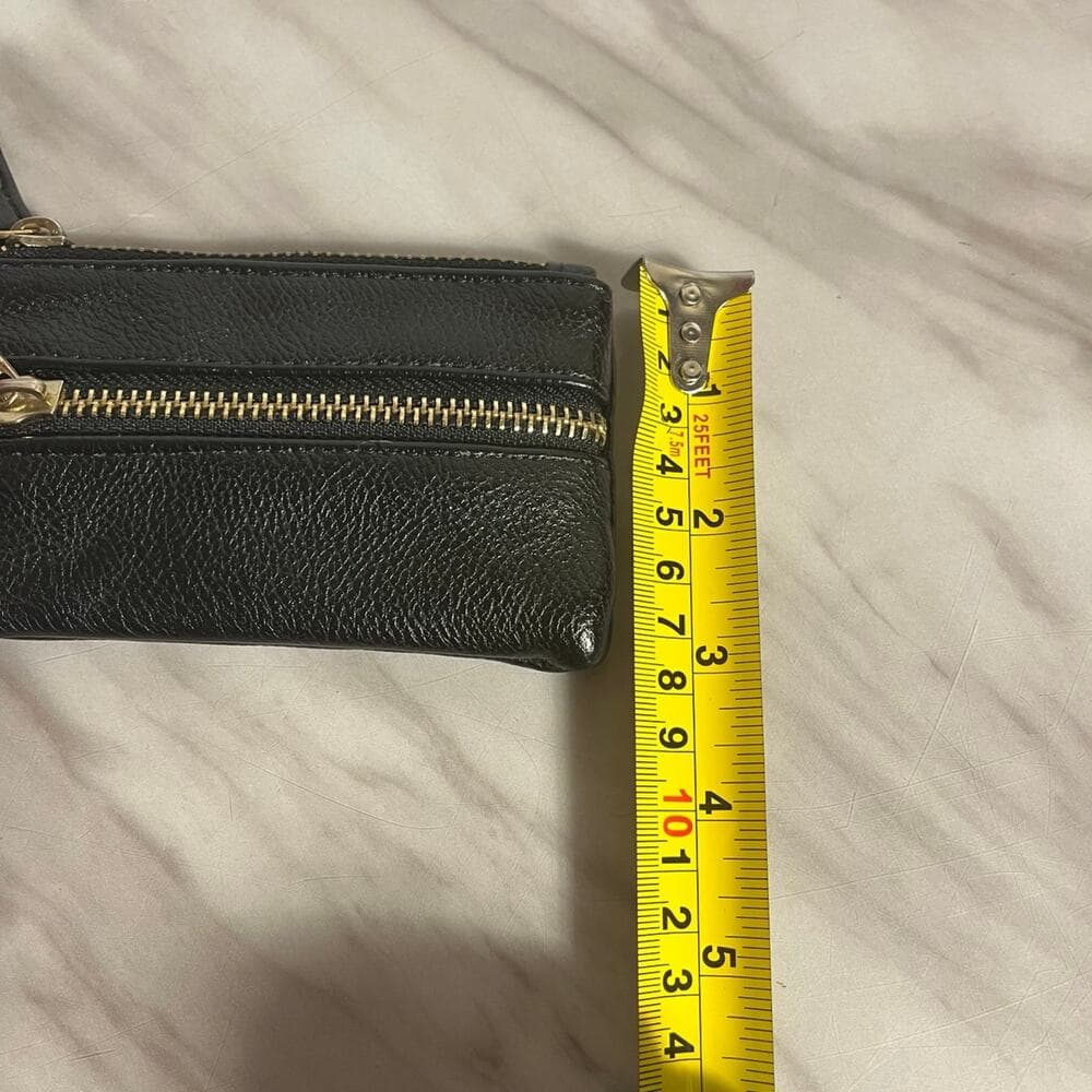 Zip Faux Leather Key Case/ Corn Purse - Thumbnail 3