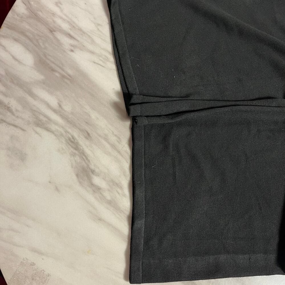 Ekouaer Black Womens Dress Pants Size Medium - Thumbnail 5