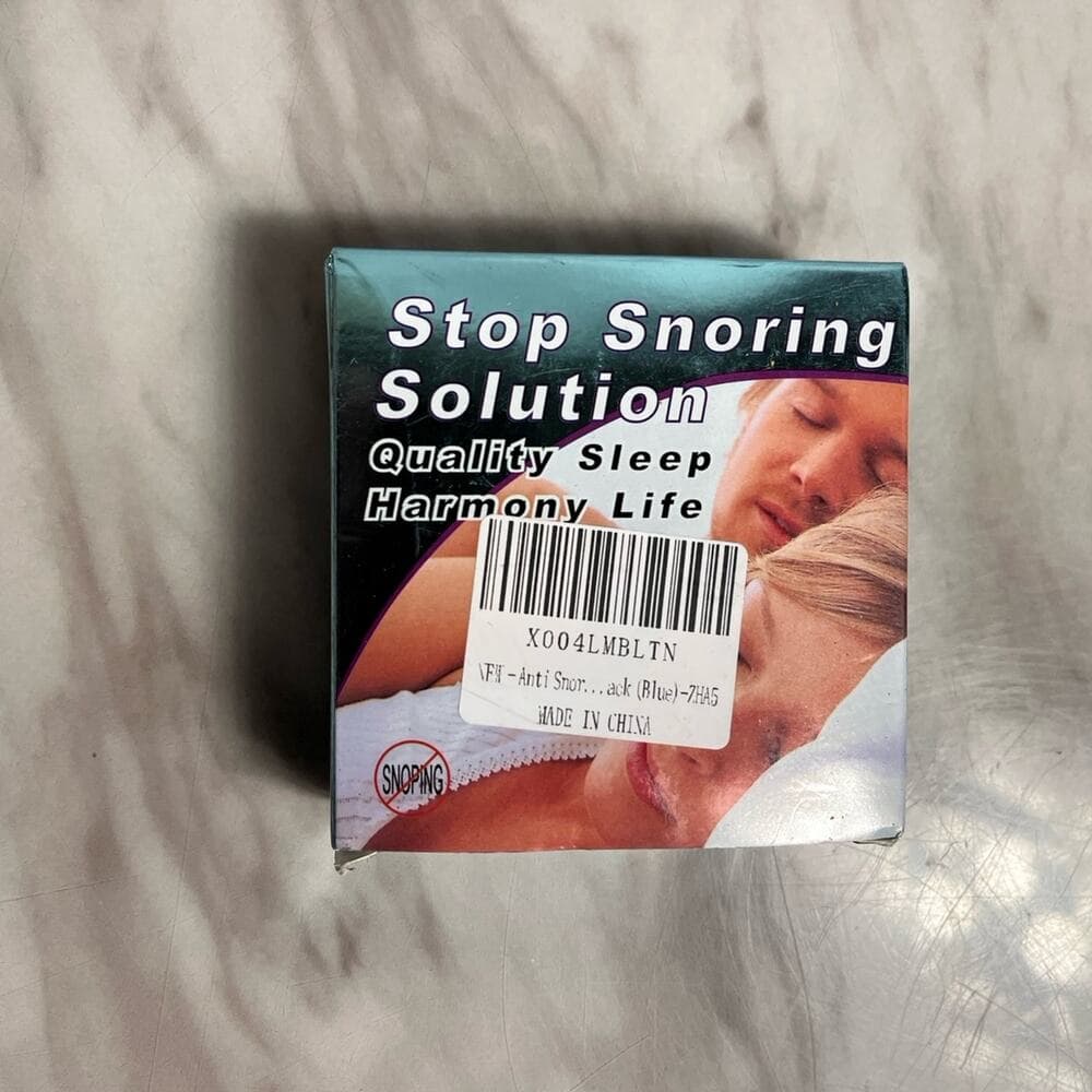 New Arrival Stop Snoring Anti Snore Mouthpiece Apnea Guard Bruxism Tray Sleeping - Thumbnail 2