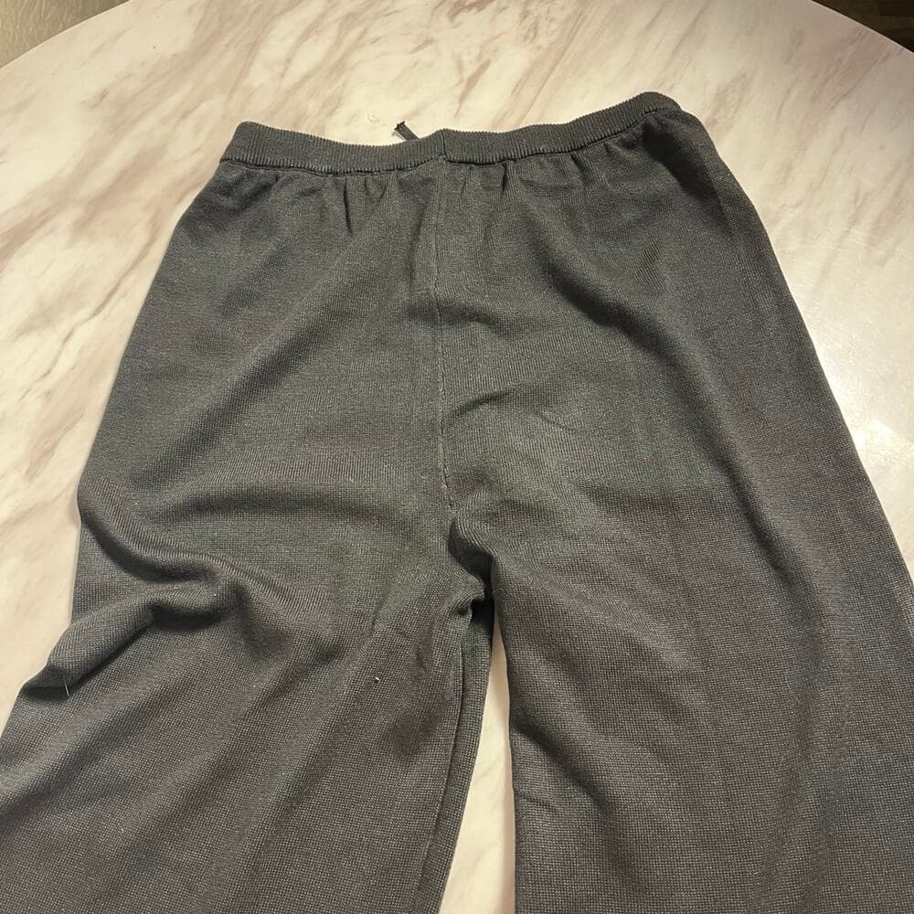 Ekouaer Black Womens Dress Pants Size Medium - Thumbnail 4
