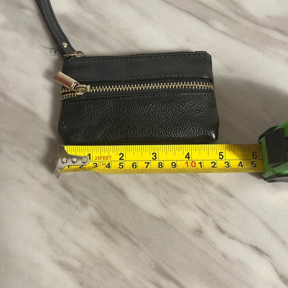Zip Faux Leather Key Case/ Corn Purse - Thumbnail 2