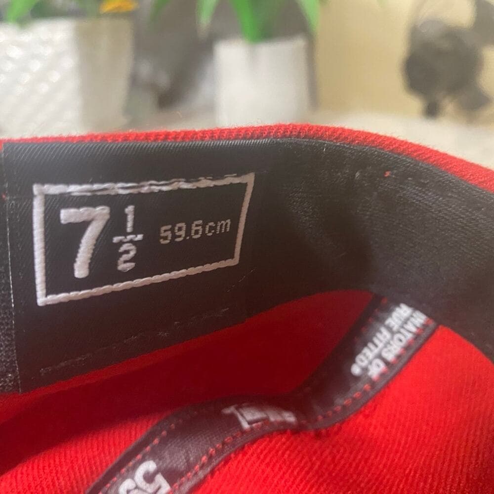 New Era Hat 7 1/2 - Thumbnail 3