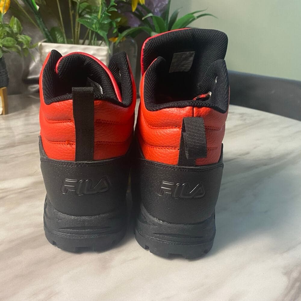 Mens Fila Boots Size 10.5 - Thumbnail 3