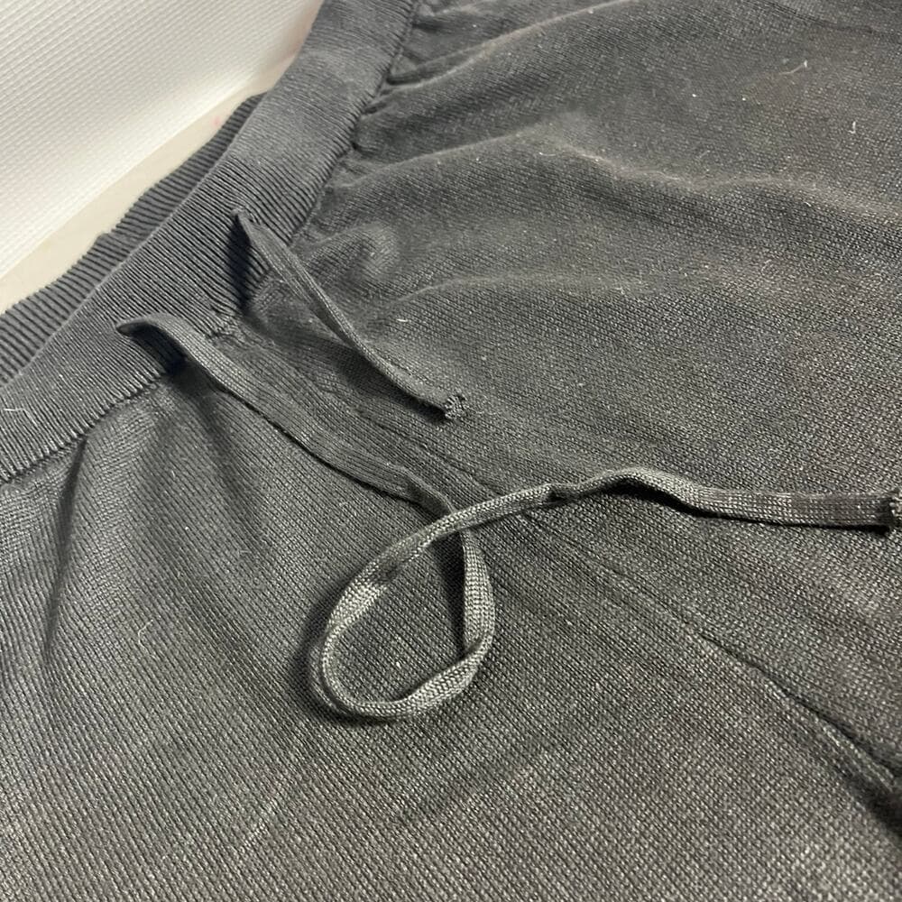Ekouaer Black Womens Dress Pants Size Medium - Thumbnail 2