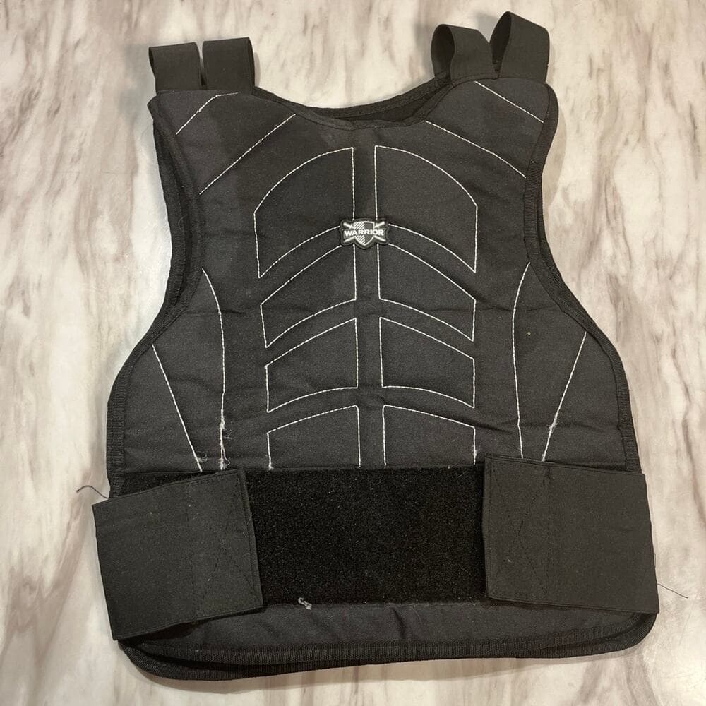 Action Village Warrior Paintball Chest Protector -Adjustable -One Size Fits Most - Thumbnail 2