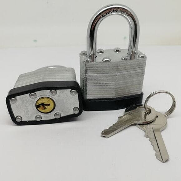 A Bundle Of 2 40mm Locks - Thumbnail 5